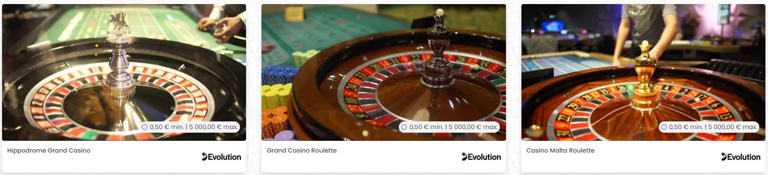 Bonus à la roulette dans les casinos en ligne au CASINO MADNIX