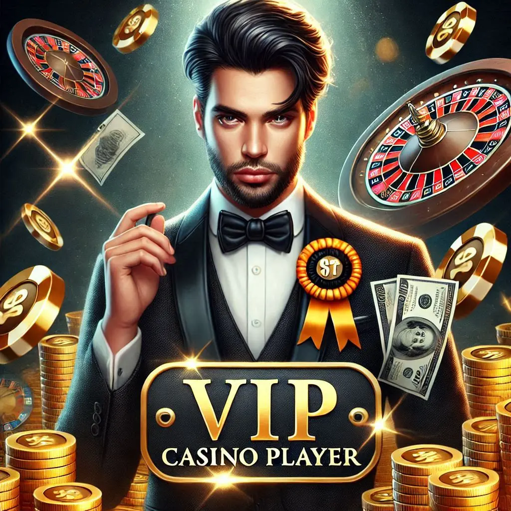 joueur VIP au CASINO MADNIX